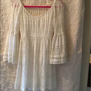 Boston Proper lace dress
